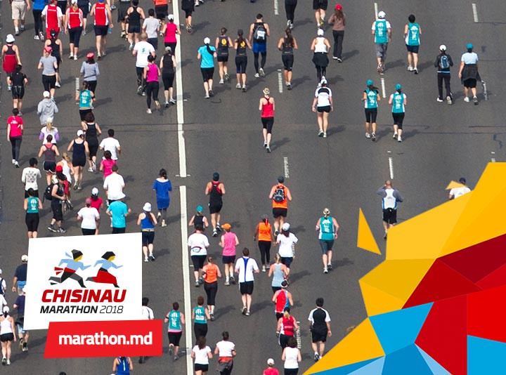 Baumit sustine Chișinău Marathon 2018
